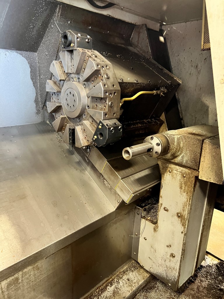 Haas SL-30, Machine ID: 8392